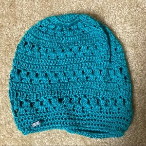 Lightly used Krochet Kids knit beanie